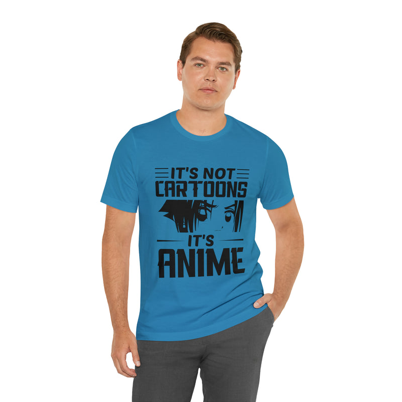 Cartoon Anime Unisex™ Tee