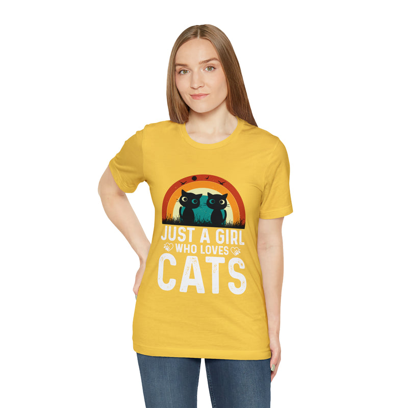 Loves Cats Unisex™  Tee