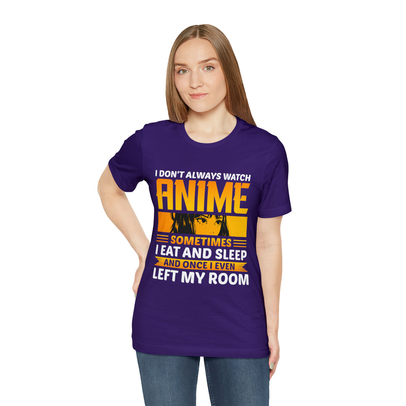 Watch Anime Unisex™ Tee