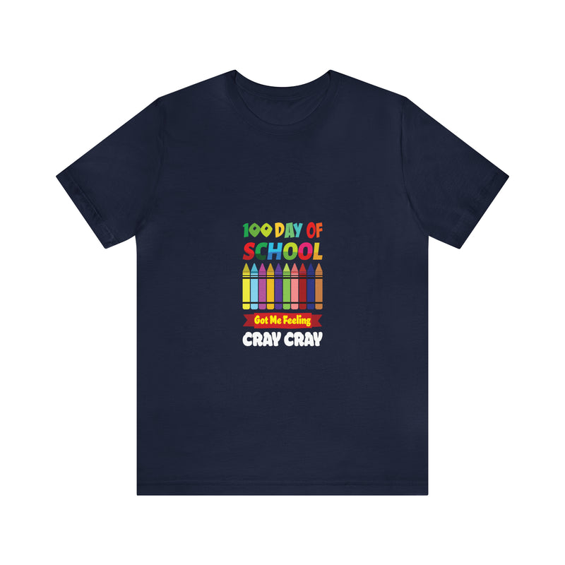 100 days School Unisex™ Tee