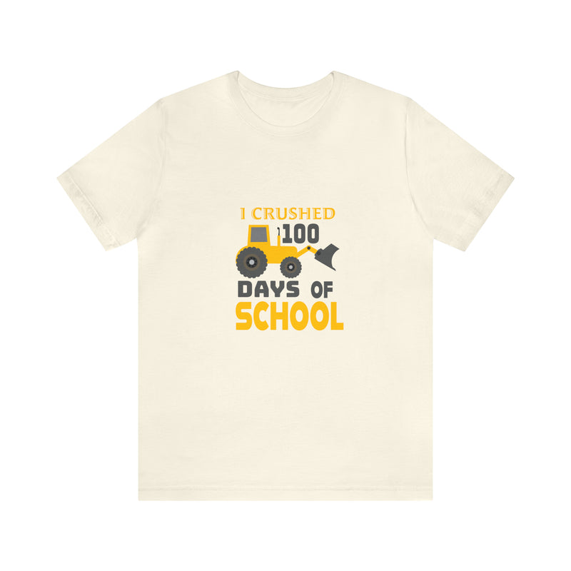 I Crushed School Days Unisex™ Tee