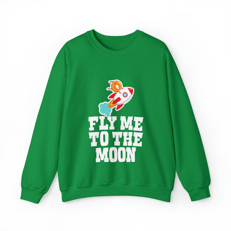 Fly Me Unisex™ Crewneck Sweatshirt