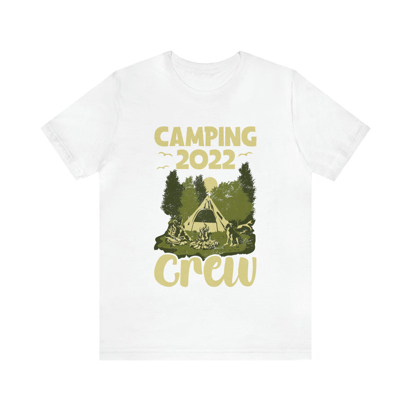 Camping 2022 Unisex Tee