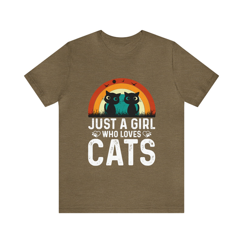 Loves Cats Unisex™  Tee