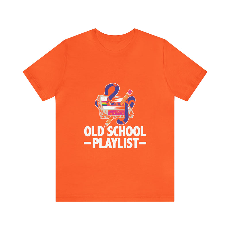 Old School Playlist Unisex™ Tee