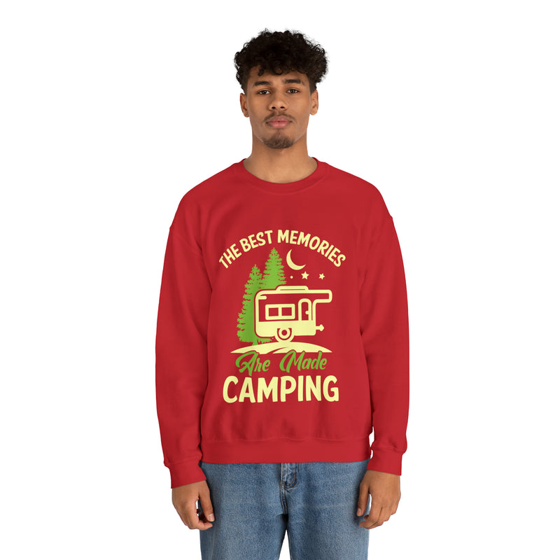 Camping Unisex™ Crewneck Sweatshirt