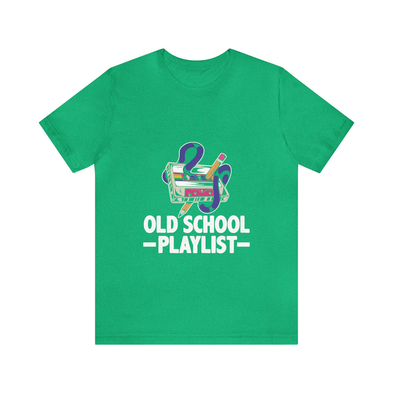 Old School Playlist Unisex™ Tee