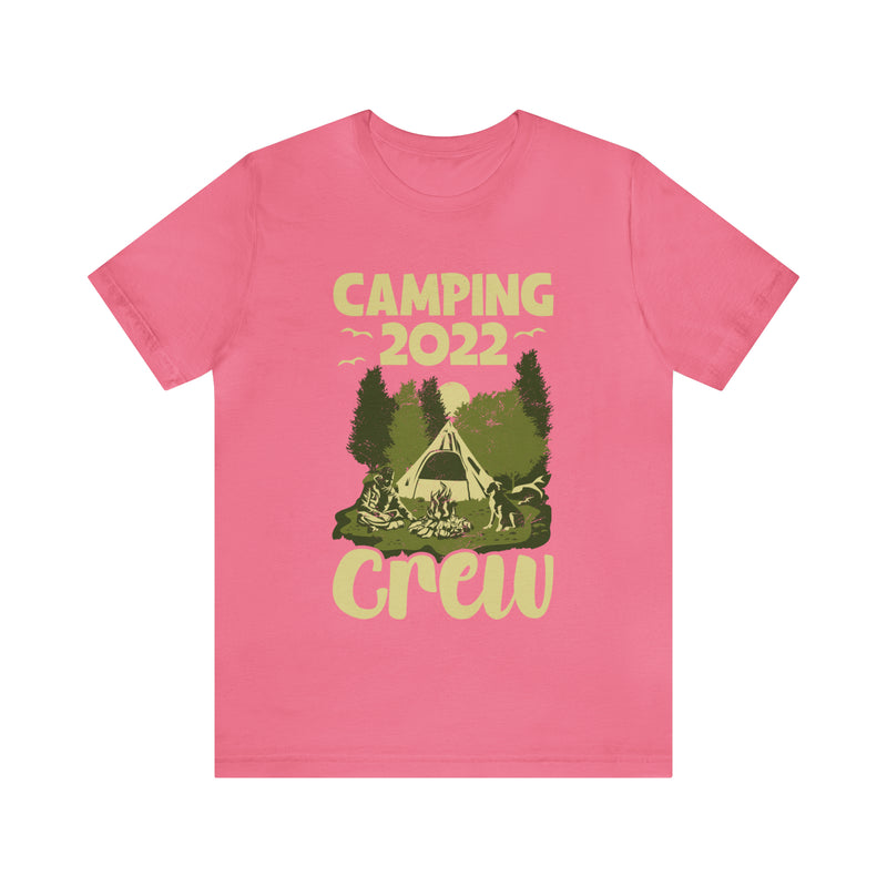 Camping 2022 Unisex Tee