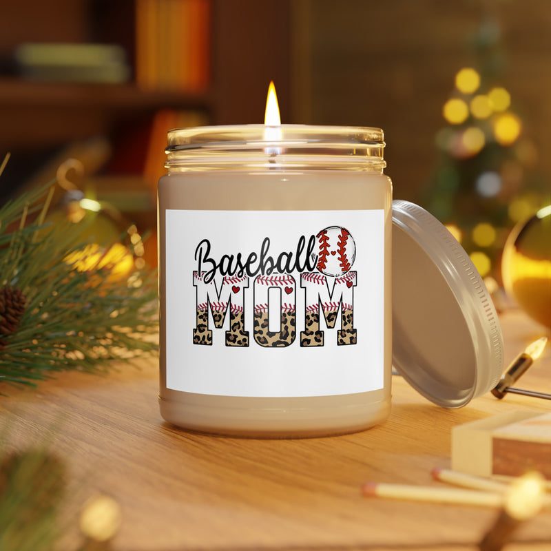 Baseball MOM Scented Candles, 9oz