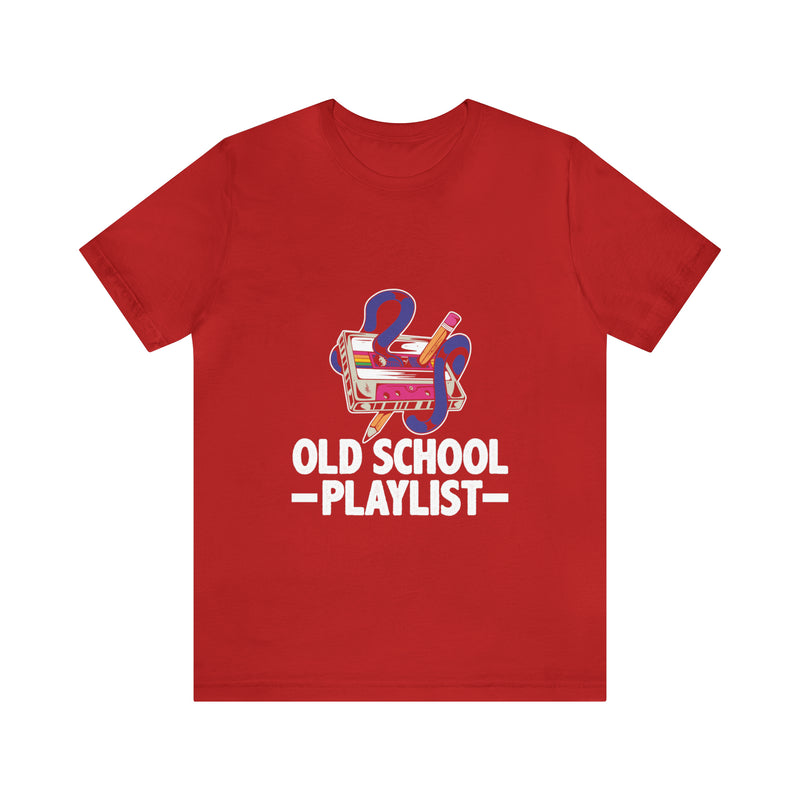 Old School Playlist Unisex™ Tee