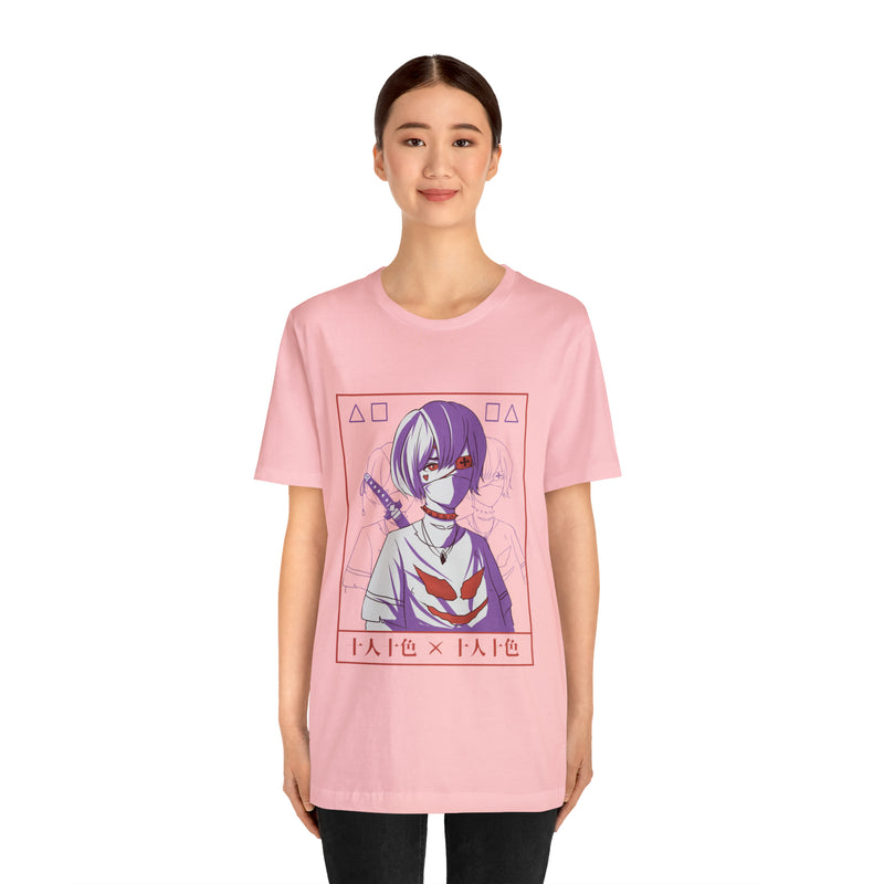 Girl With Katana Unisex™  Tee