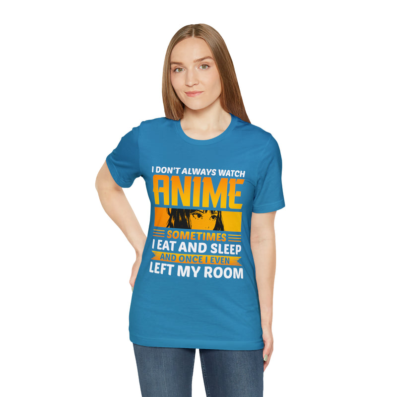 Watch Anime Unisex™ Tee