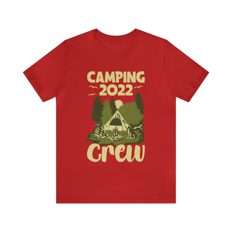 Camping 2022 Unisex Tee