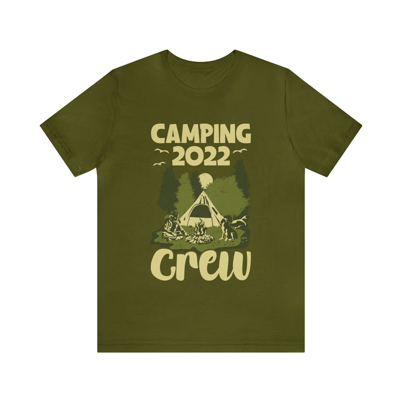 Camping 2022 Unisex Tee