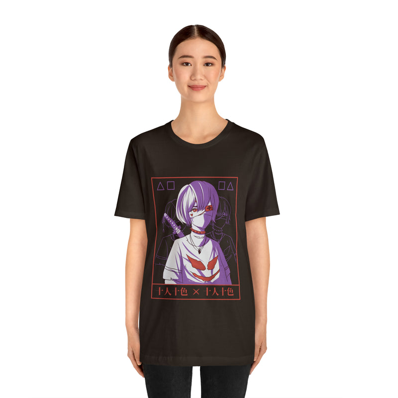 Girl With Katana Unisex™  Tee