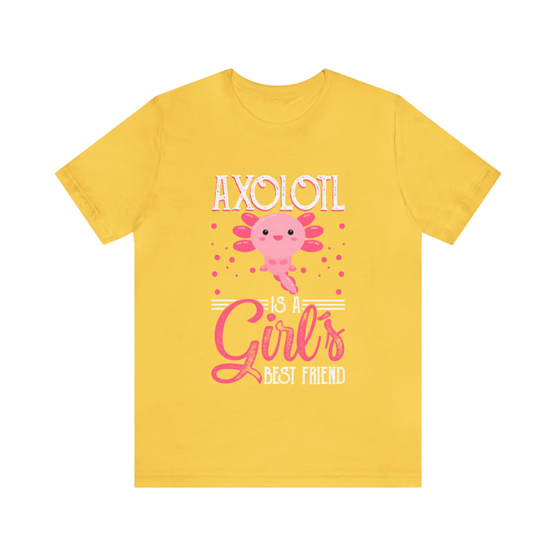 Axolotl Girl Unisex™ Tee