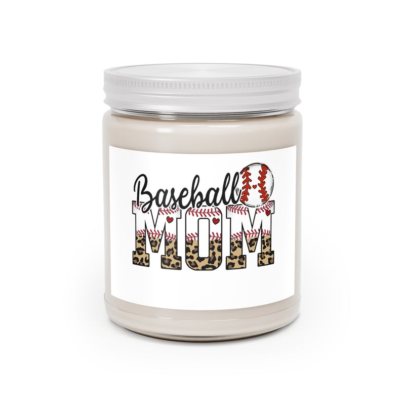 Baseball MOM Scented Candles, 9oz