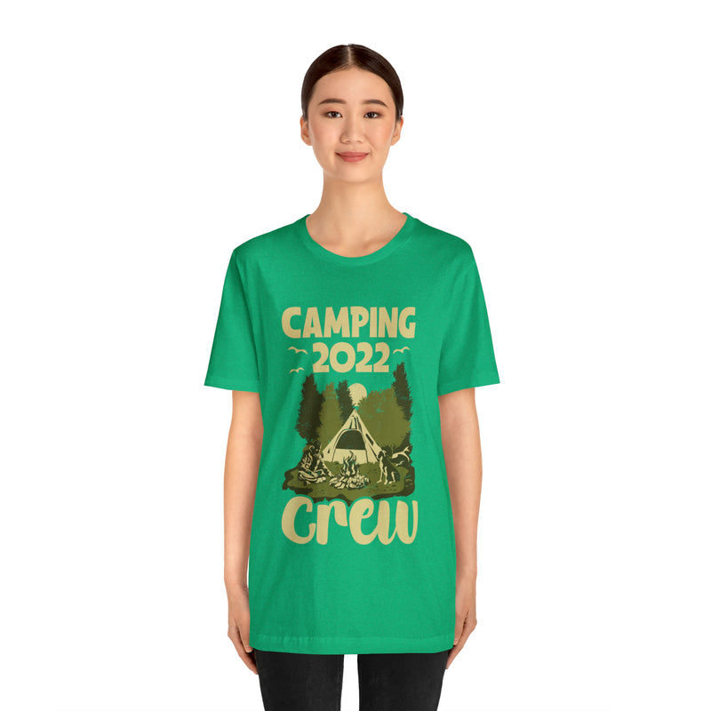 Camping 2022 Unisex Tee