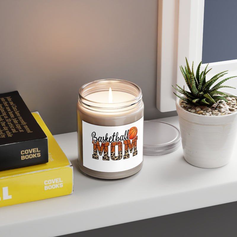 Basketball MOM Scented Candles, 9oz