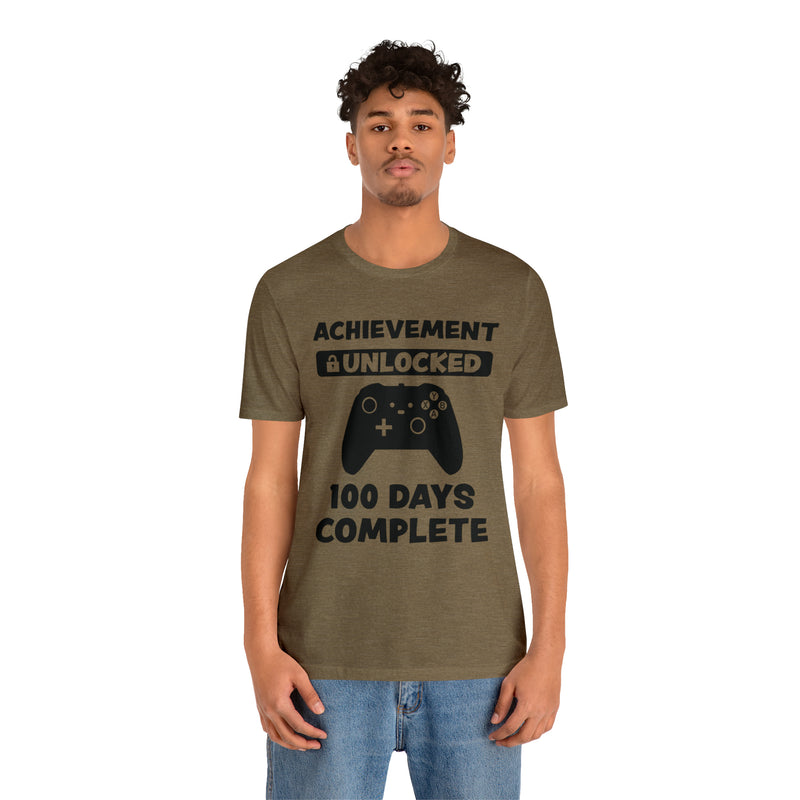 Achievement Unlocked 100 Day complete  Unisex™  Tee