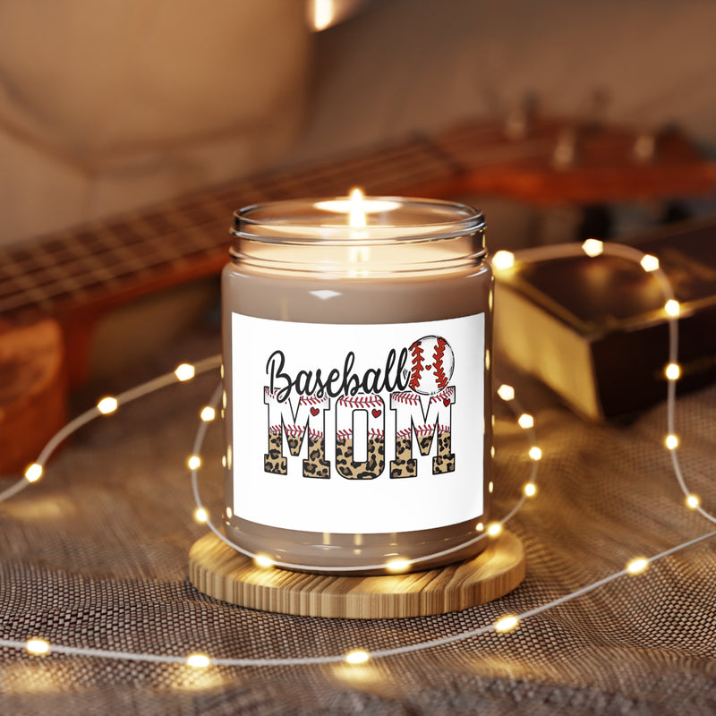 Baseball MOM Scented Candles, 9oz