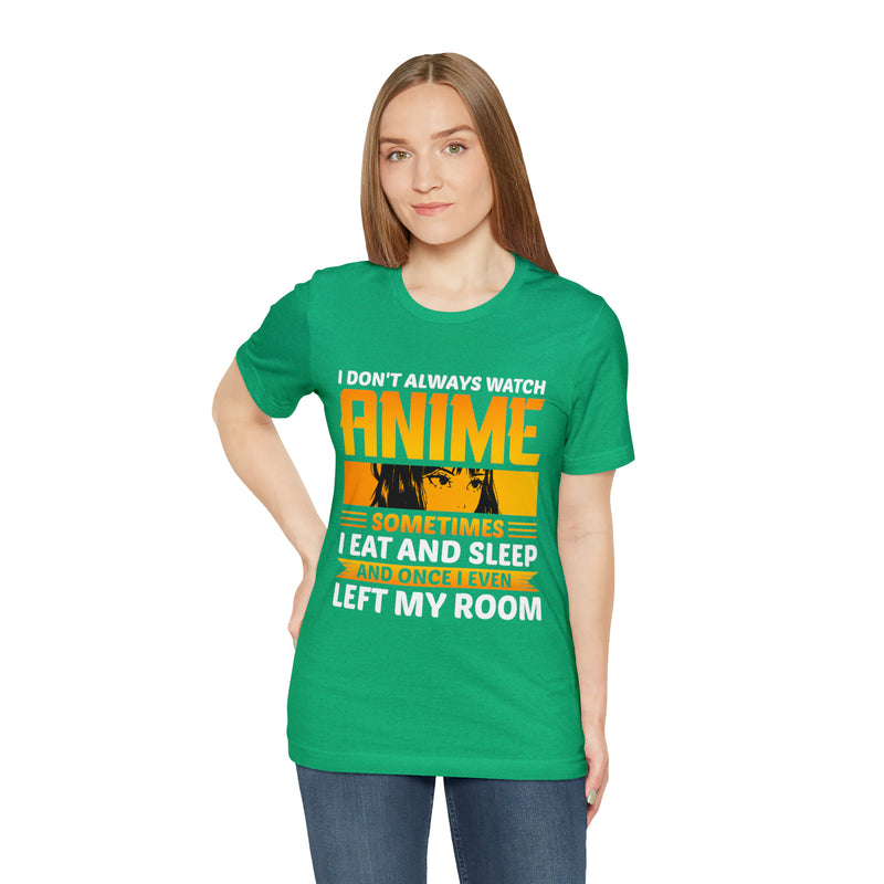 Watch Anime Unisex™ Tee