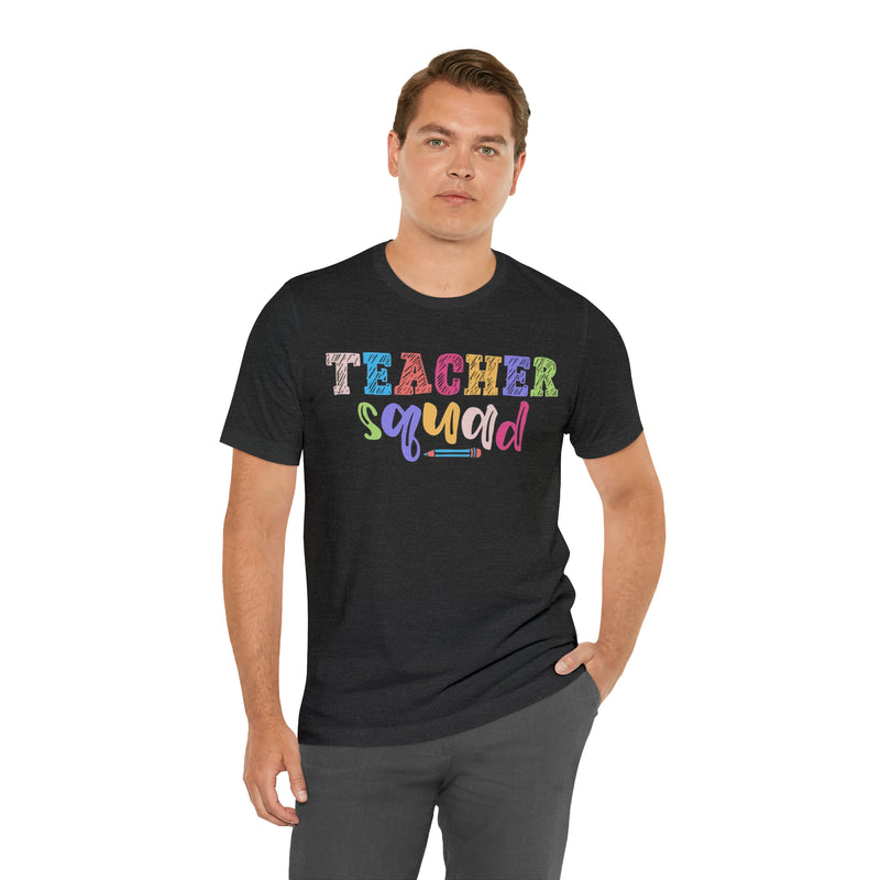 Teacher Squad Unisex™ Tee