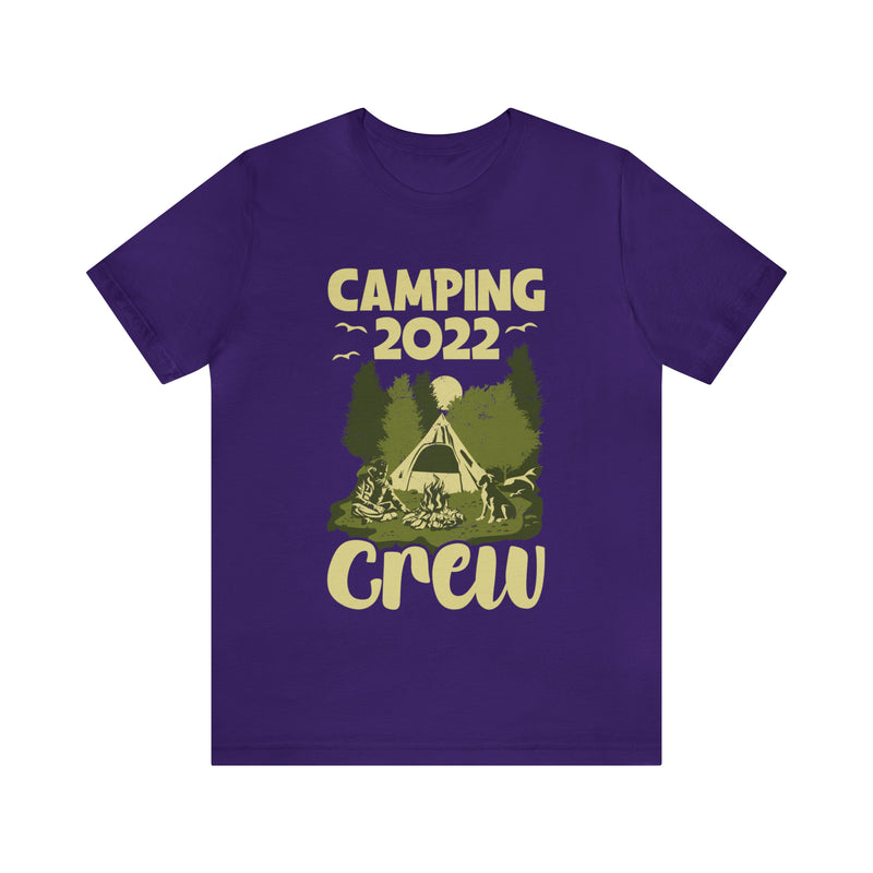 Camping 2022 Unisex Tee