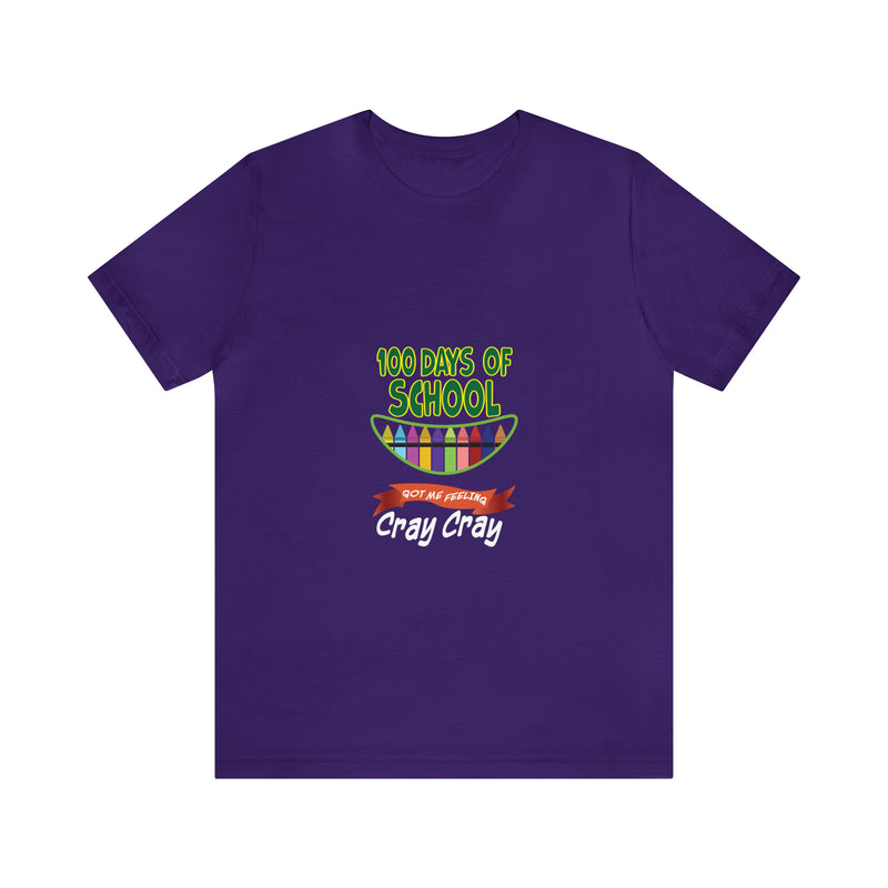 100 Days School Unisex™ Tee