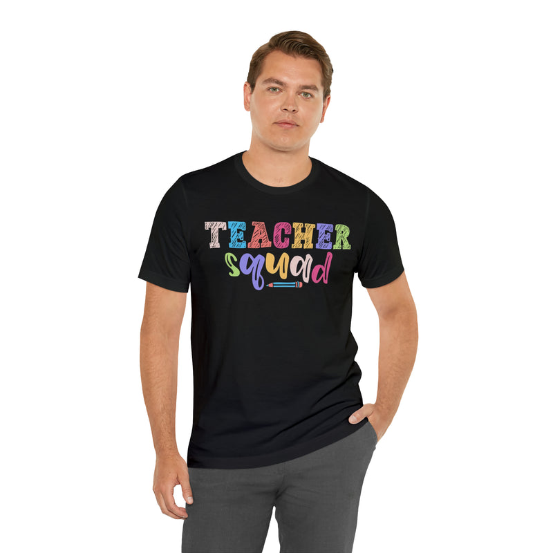 Teacher Squad Unisex™ Tee