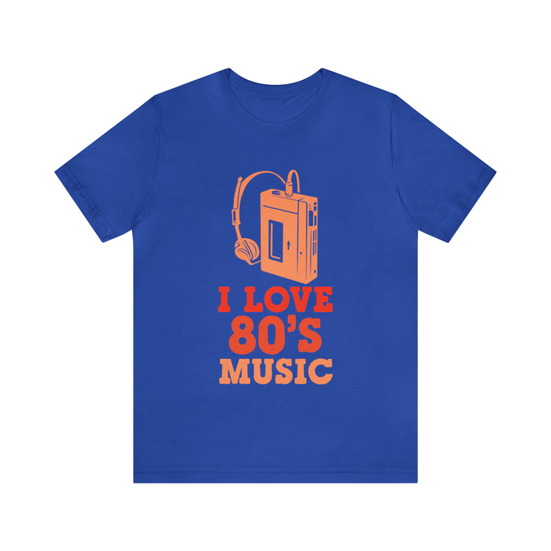 80's Music Unisex™  Tee