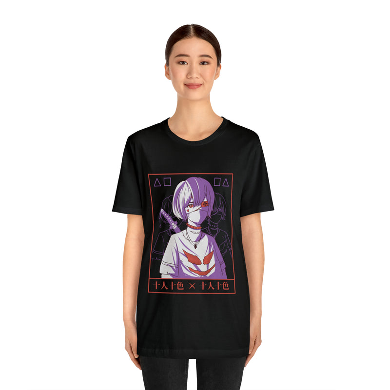 Girl With Katana Unisex™  Tee