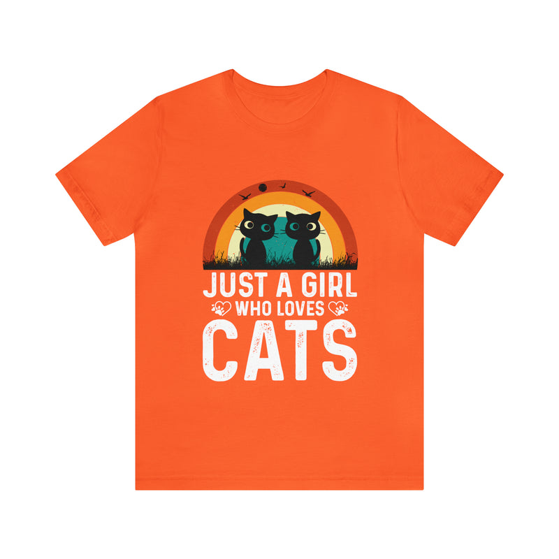 Loves Cats Unisex™  Tee