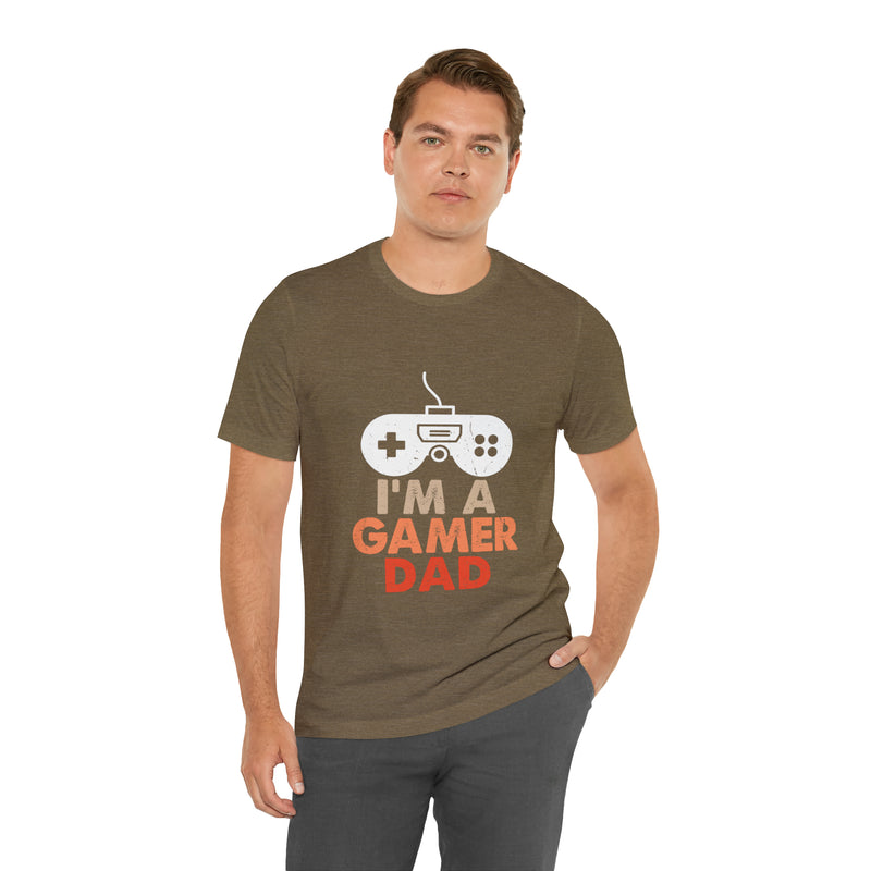 Gamer Dad Unisex™ Tee