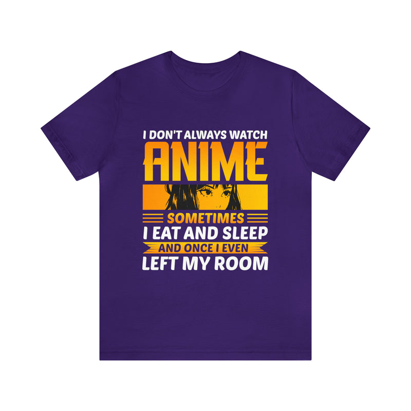 Watch Anime Unisex™ Tee