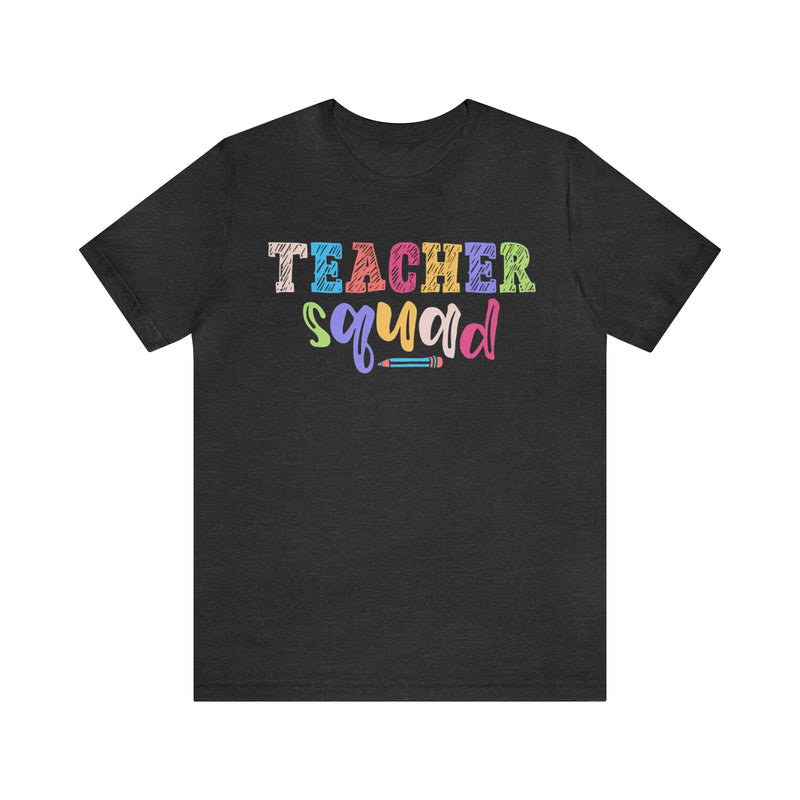 Teacher Squad Unisex™ Tee