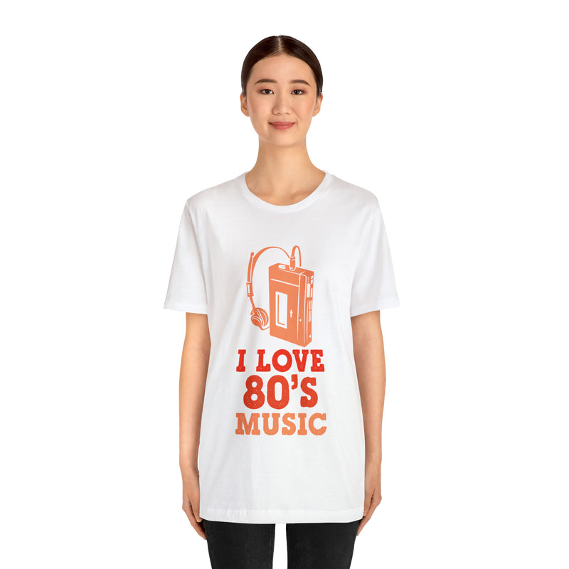 80's Music Unisex™  Tee