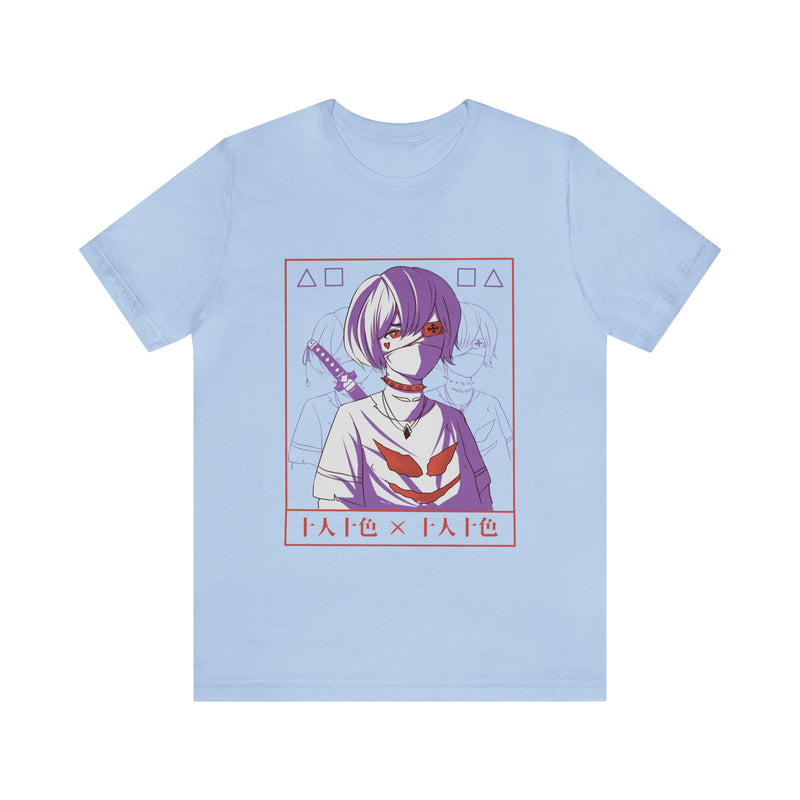 Girl With Katana Unisex™  Tee