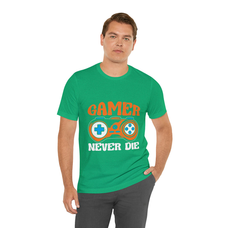 Gamer Never Die Unisex™ Tee