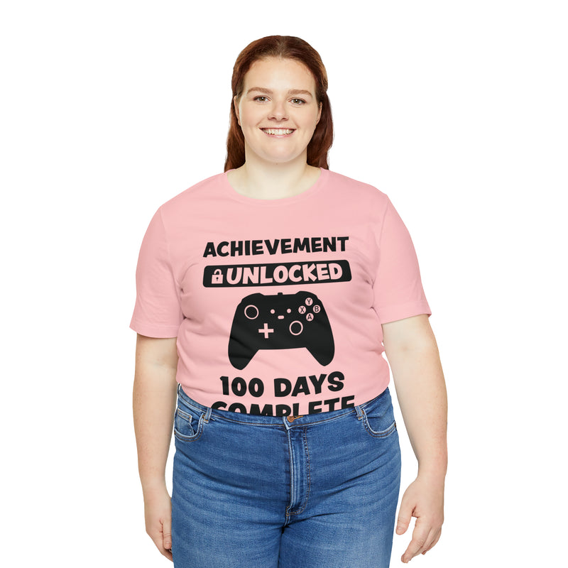 Achievement Unlocked 100 Day complete  Unisex™  Tee