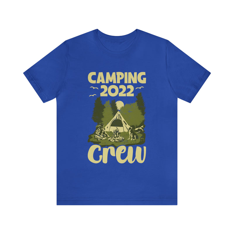 Camping 2022 Unisex Tee