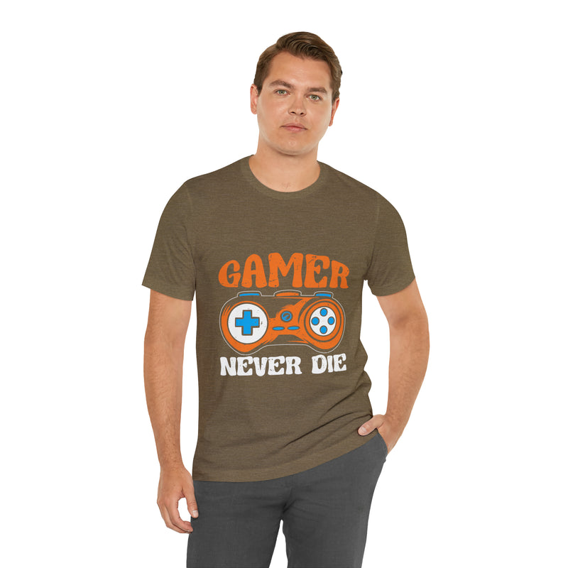 Gamer Never Die Unisex™ Tee