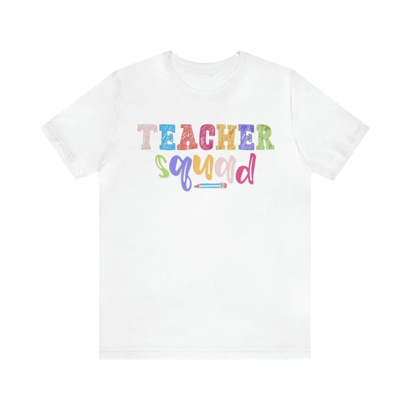 Teacher Squad Unisex™ Tee