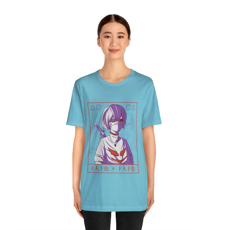 Girl With Katana Unisex™  Tee