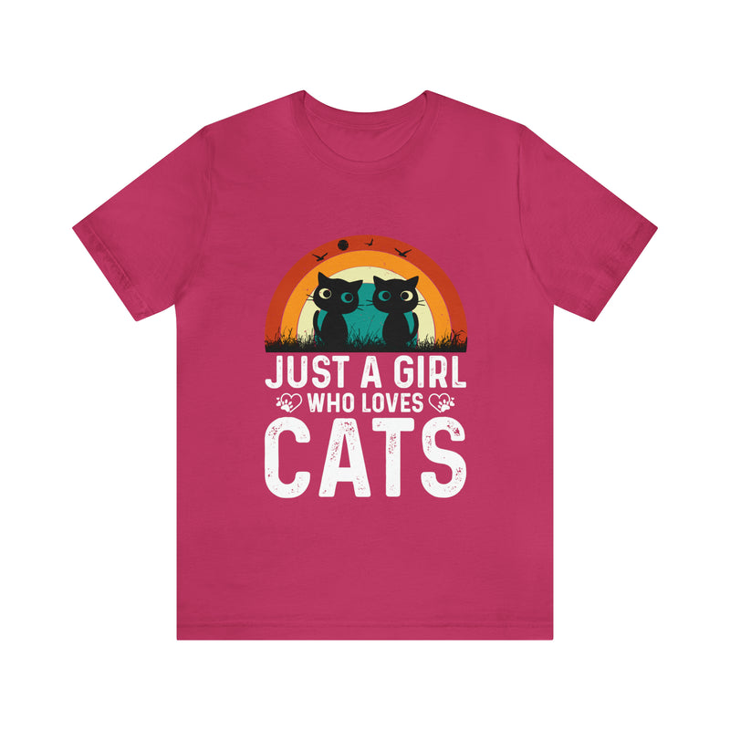 Loves Cats Unisex™  Tee