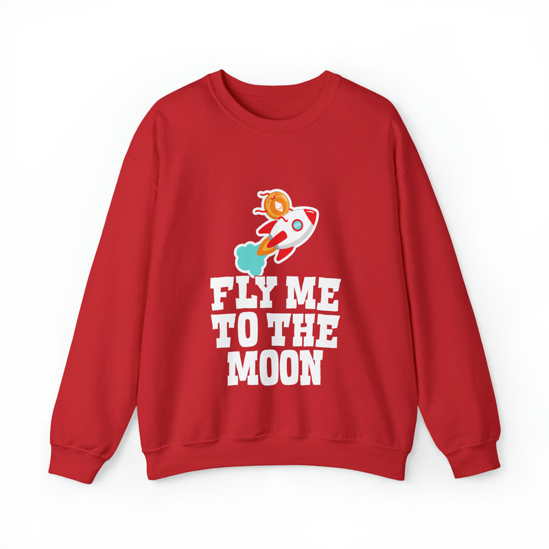 Fly Me Unisex™ Crewneck Sweatshirt