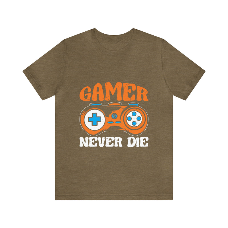 Gamer Never Die Unisex™ Tee