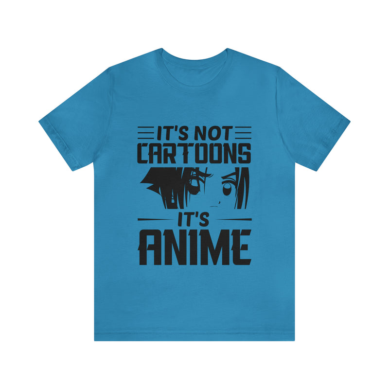 Cartoon Anime Unisex™ Tee