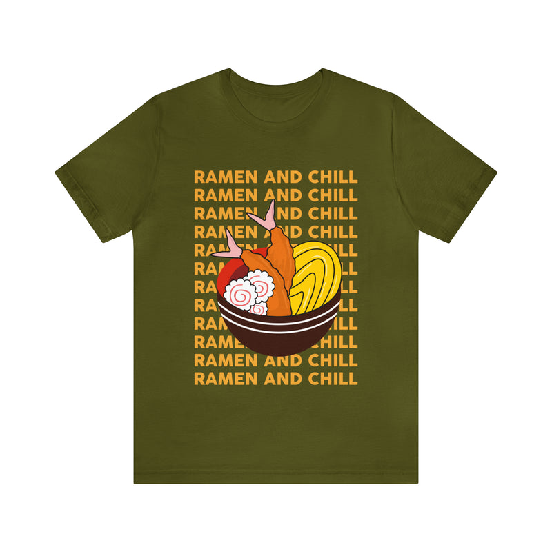 Ramen And Chill Unisex™ Tee