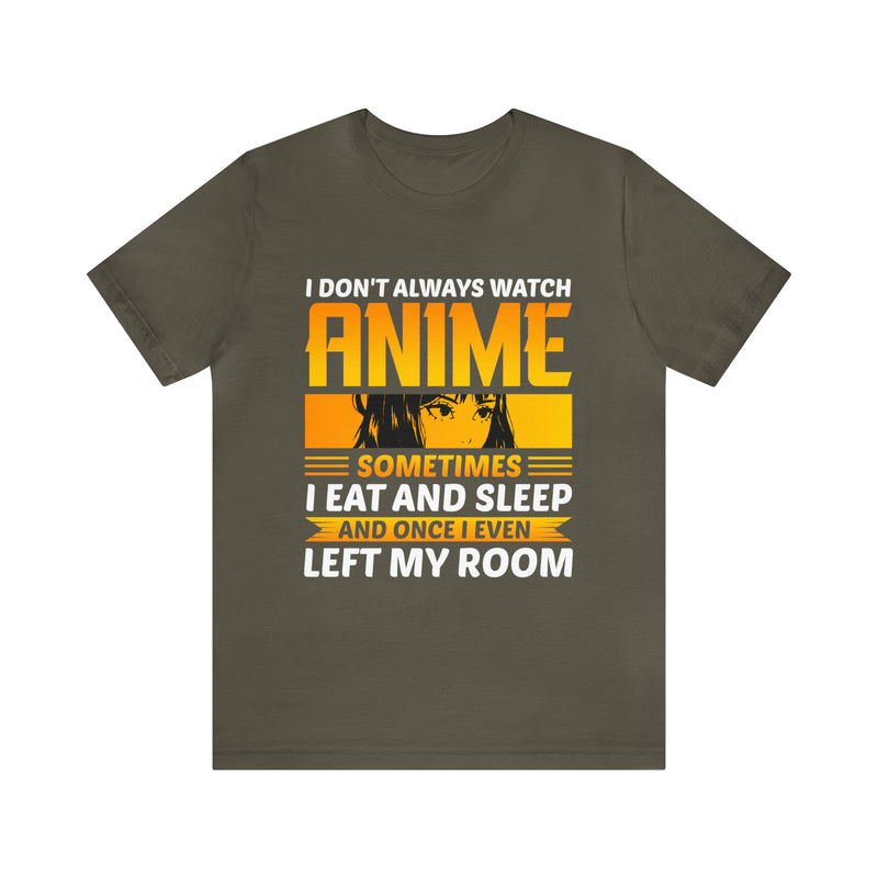 Watch Anime Unisex™ Tee